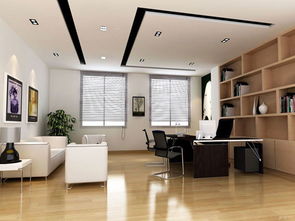简约欧式办公室装修案例一 办公空间 上海办公室装修可鼎设计有限公司